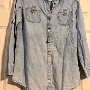 Chico's Denim Shirt